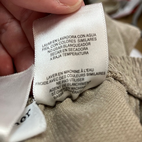 Alfred Dunner Tan Corduroy Trousers - Picture 2 of 4